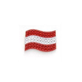 Austrian Flag Bonjoc Crystal Ball Marker