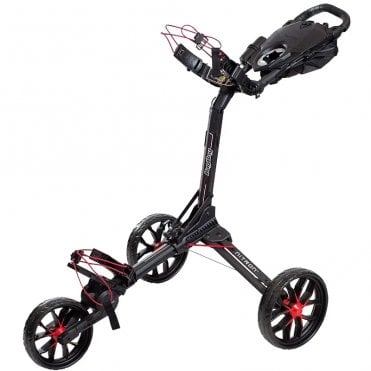 Bag Boy Nitron Trolley - Black/Red