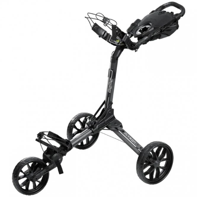 Bag Boy Nitron Trolley - Graphite/Charcoal