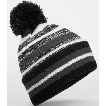 Beechfeild Multi-Sport Fan Beanie - Black/Graphite/White