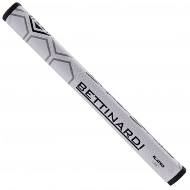 Bettinardi Superstroke Flatso 1.0 Grip - Black/White