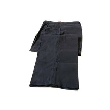 Black Chino Golf Trousers