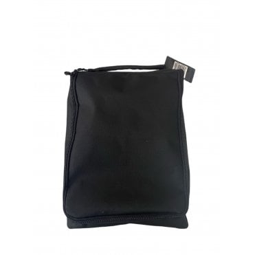 Black Deluxe Golf Shoe Bag