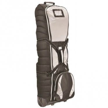 Black/Silver Deluxe Longridge Travel Cover with Wheels