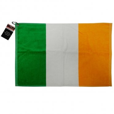 Brand Fusion Ireland Flag Towel