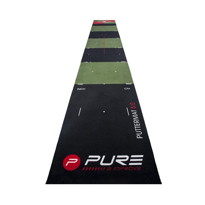 Brand Fusion Pure Golf Putting Mat 65cm x 500cm
