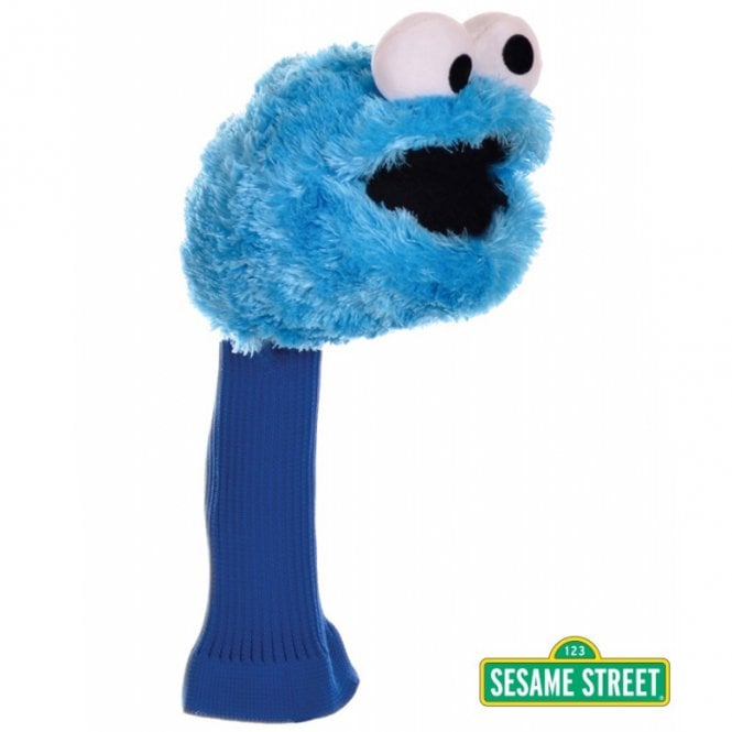 Brand Fusion Sesame Street Golf Driver Headcover - Cookie Monster
