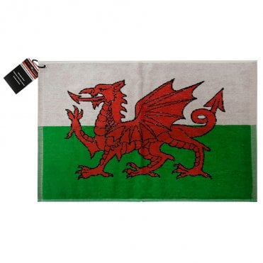 Brand Fusion Wales Flag Towel