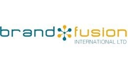 Brand Fusion  Tri-Fold Microfibre Towel Black