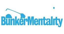 Bunker Mentality  Golfies - Slate - T-Shirt