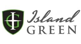 Island Green  MENS ALL WEATHER TROUSER - CHARCOAL
