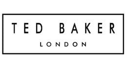 Ted Baker  Wallnot Tee Print Polo - Navy