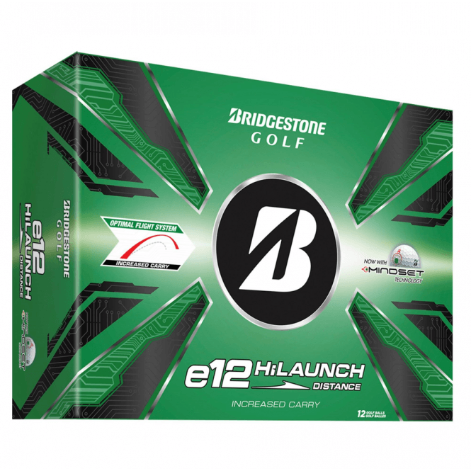 Bridgestone  2025 e12 High Launch Golf Balls (Doz)