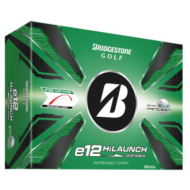Bridgestone 2025 e12 High Launch Golf Balls (Doz)