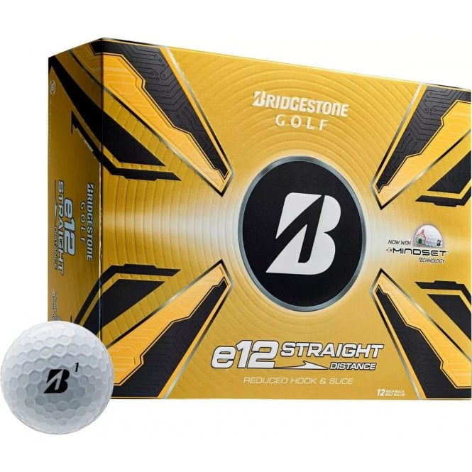 Bridgestone  2025 e12 Straight Golf Balls (Doz)