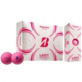 Lady Precept Golf Balls (Doz) - Pink