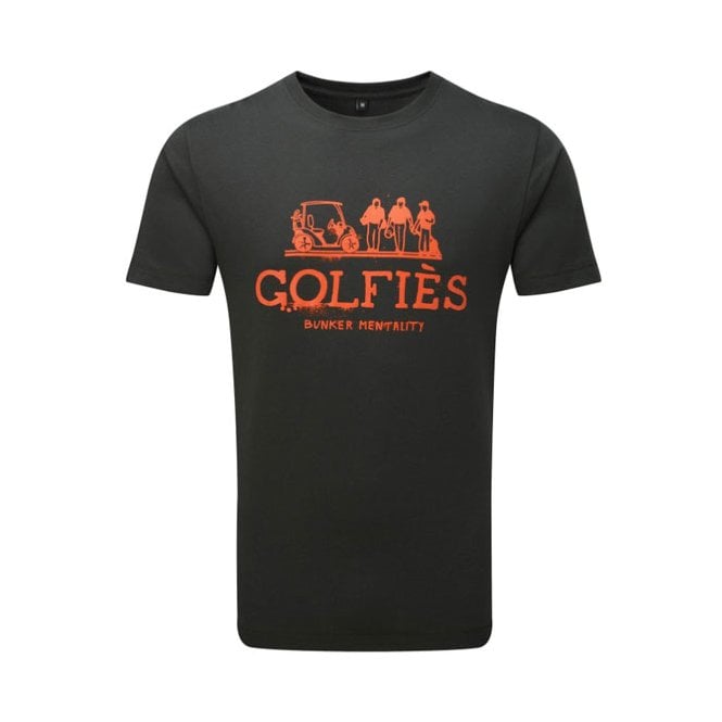 Bunker Mentality  Golfies - Slate - T-Shirt