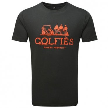 Bunker Mentality Golfies - Slate - T-Shirt