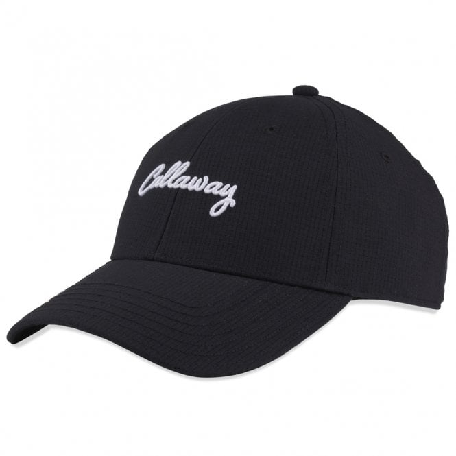 Callaway  Cap Ladies Stitch Magnet Black/White