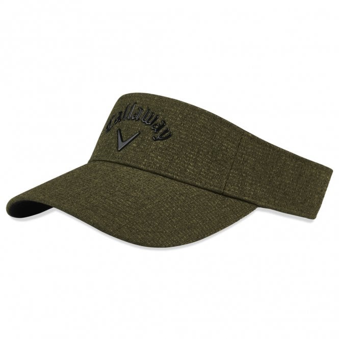 Callaway  Cap Liquid Metal Visor Mil Grn