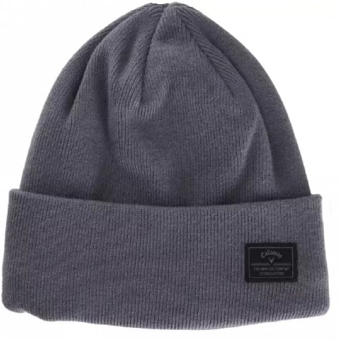 Callaway  Classic Beanie - Charcoal