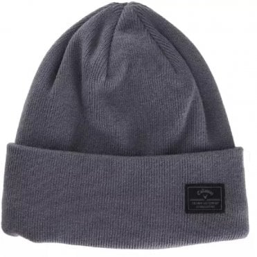 Callaway Classic Beanie - Charcoal