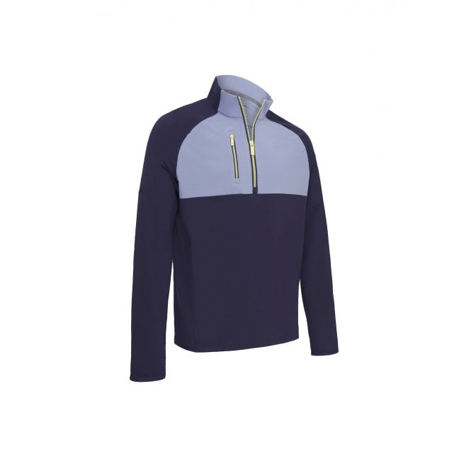 Callaway  Colour Block Chev Print Pullover  PEACOAT