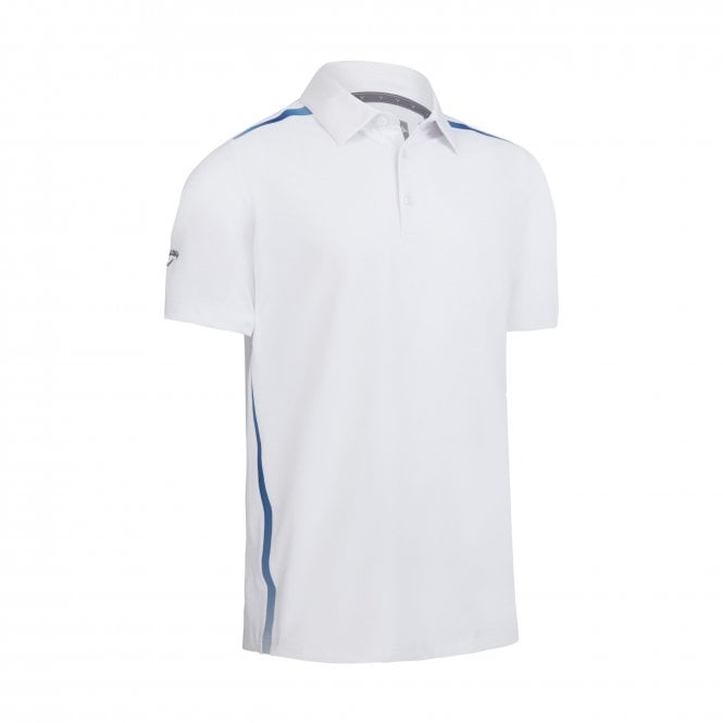 Callaway  Colourblock Polo BRIGHT WHITE