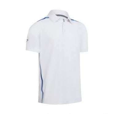 Callaway Colourblock Polo BRIGHT WHITE