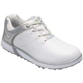 Callaway HALO PRO Golf Shoes - White/Silver