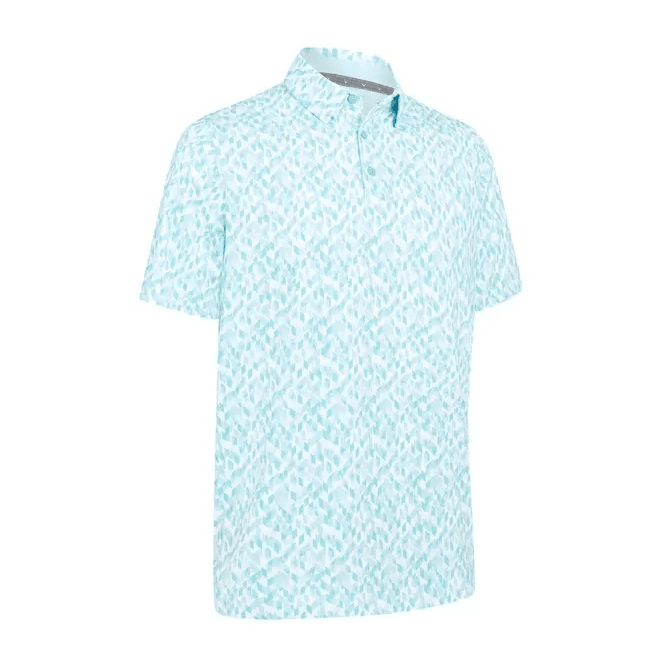 Callaway  Kaleidoscope Chev Polo Arctic  Paradise