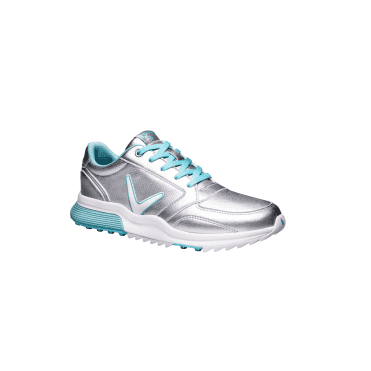 Callaway Lady AURORA Golf Shoes SILVER/LIGHT BLUE