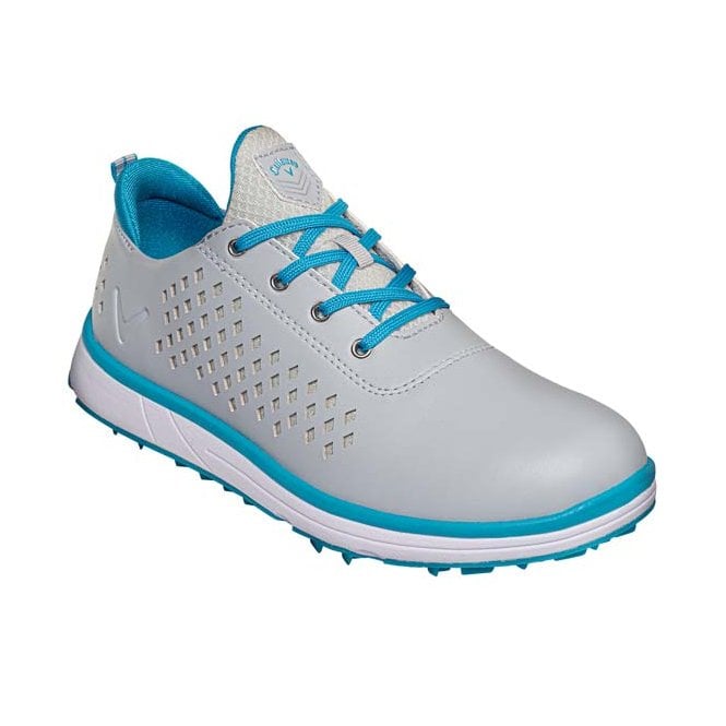 Callaway  Lady HALO DIAMOND Golf Shoes - Grey/Blue