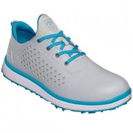 Callaway Lady HALO DIAMOND Golf Shoes - Grey/Blue