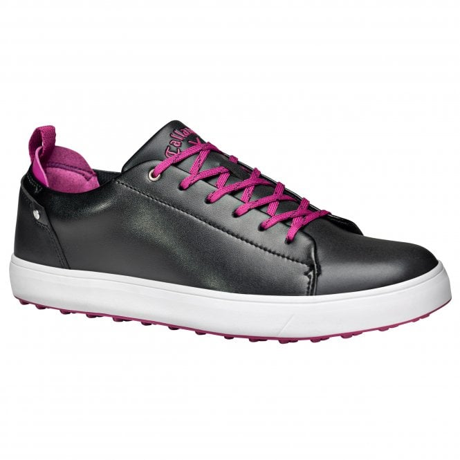 Callaway  Lady Laguna Golf Shoes Black/Purple
