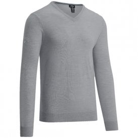 CALLAWAY LS V-NECK INSIDE SWEATER - GRIFFIN