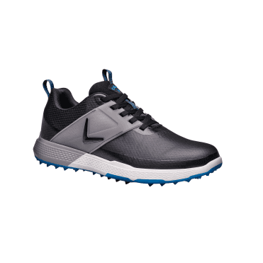 Callaway Mens NITRO BLAZE Golf Shoes BLACK/GREY/BLUE