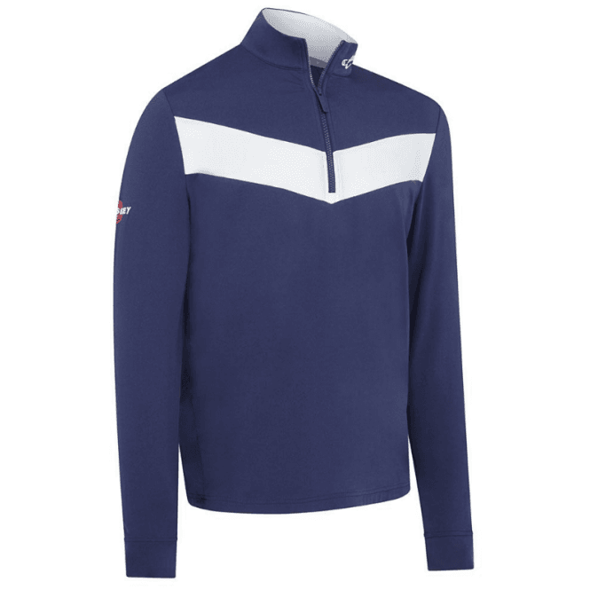Callaway Odyssey 1/4 Zip Pullover Peacoat