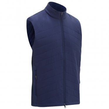 Callaway Primaloft Quilted Vest - PEACOAT