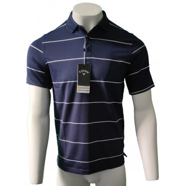 Callaway SS ATHLETIC JERSEY A White/Peacoat