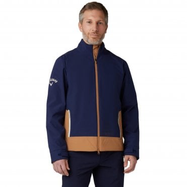 Callaway Stormguard III Waterproof Jacket Tobacco Brown