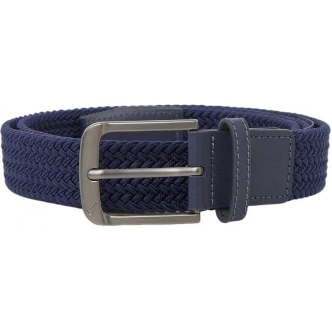 Callaway  Stretch Braided Belt Peacoat