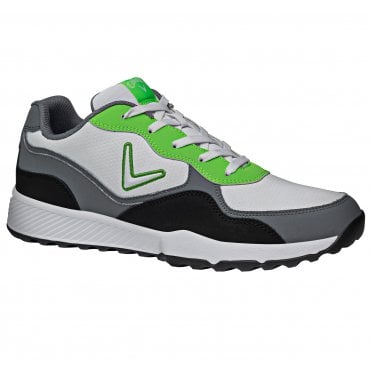 Callaway The 82 Golf Shoes White/Black/Green