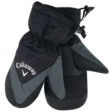 Callaway Thermal Winter Mittens - Pair - Black