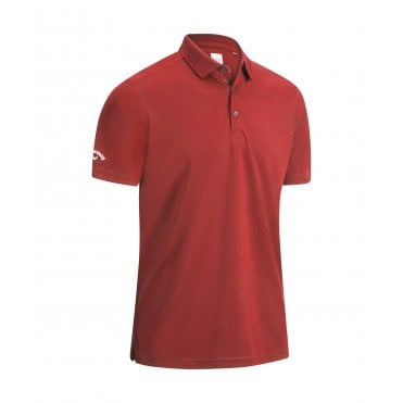 Callaway TOURNAMENT POLO - TRUE RED