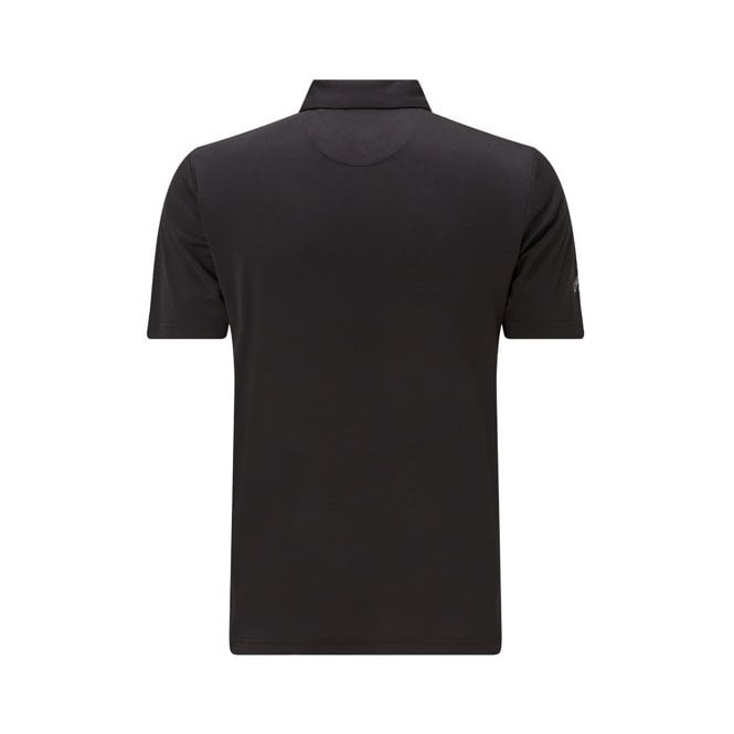 Callaway  UK SS TEXTURED MODERN POLO - CAVIAR