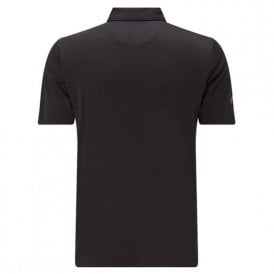 Callaway UK SS TEXTURED MODERN POLO - CAVIAR