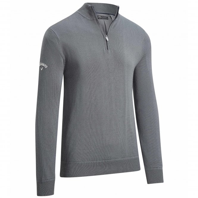 Callaway  Windstopper 1/4 Zipped Sweater Quiet Shade