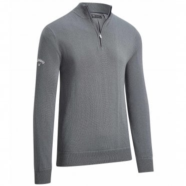 Callaway Windstopper 1/4 Zipped Sweater Quiet Shade