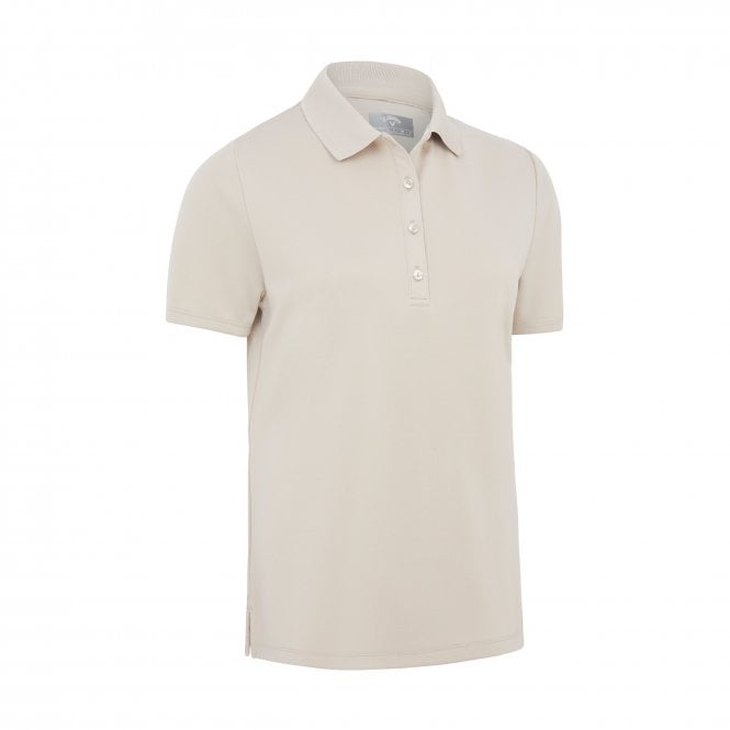 Callaway  Womens SS Swing Tech Polo CHATEAU GRAY
